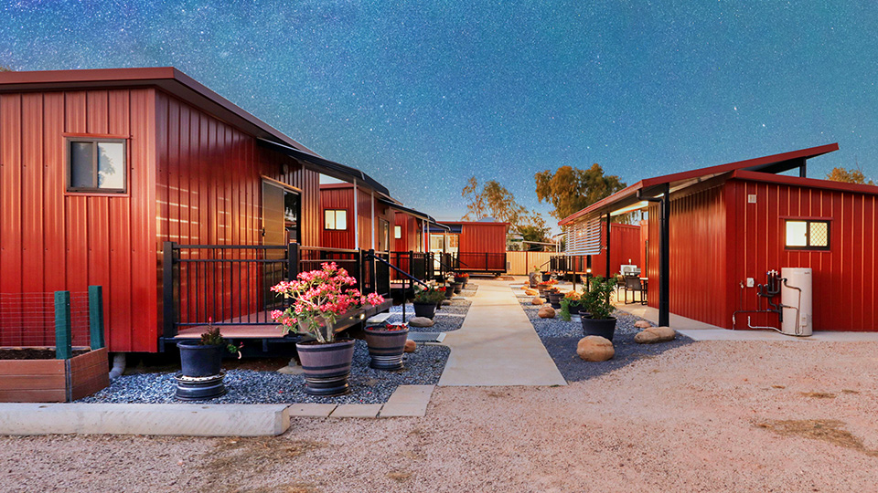 6 Boutique Cabins