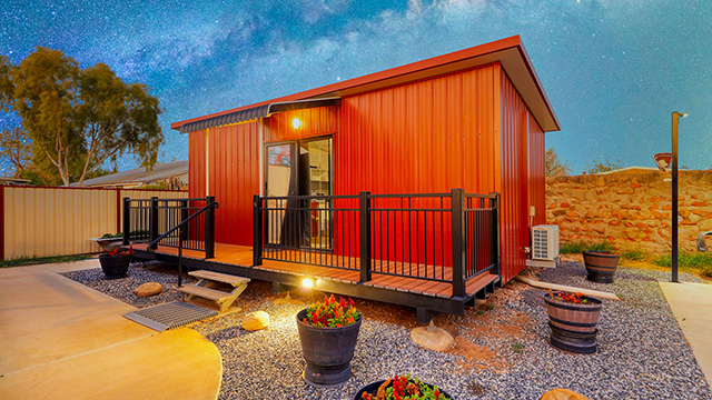 Twin King Single Cabins