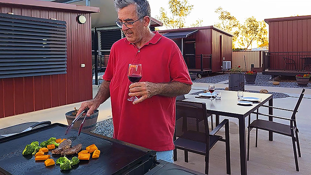 Barbeque Area