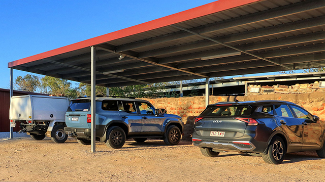 Onsite Undercover Parking