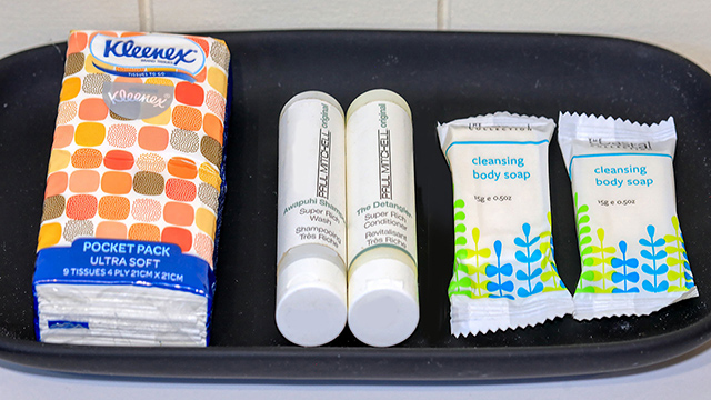 Complimentary Toiletries